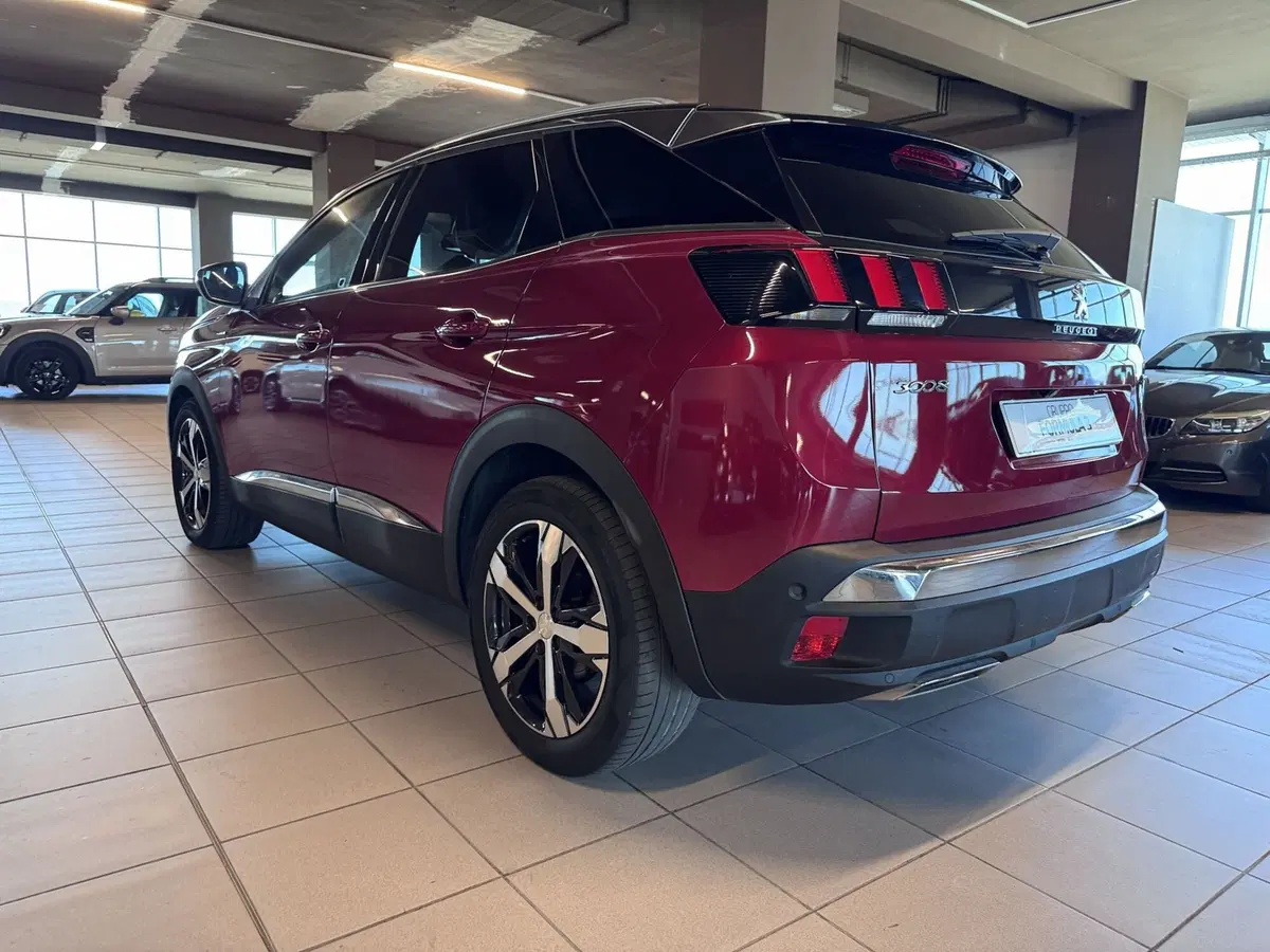 Peugeot 3008 usata a Messina (4)