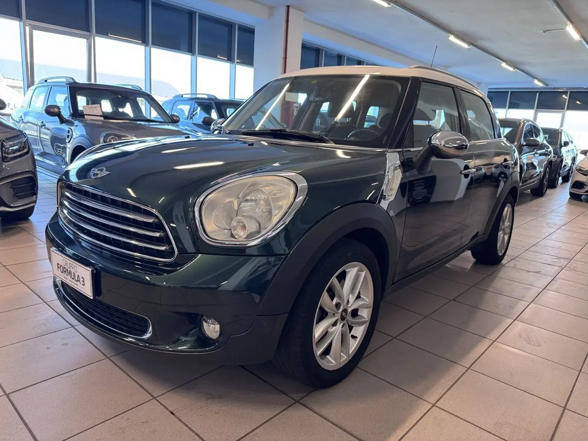 MINI Mini Countryman usata a Messina
