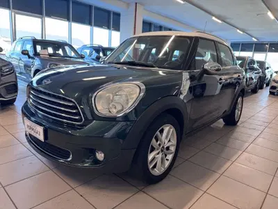 MINI Mini Countryman 1.6 Cooper D Countryman del 2014 usata a Messina