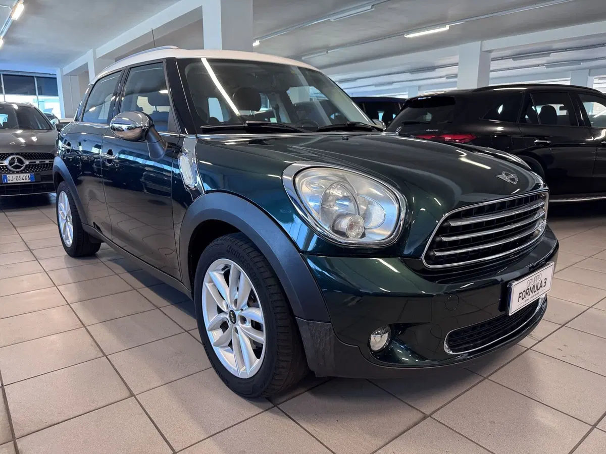 MINI Mini Countryman usata a Messina (2)