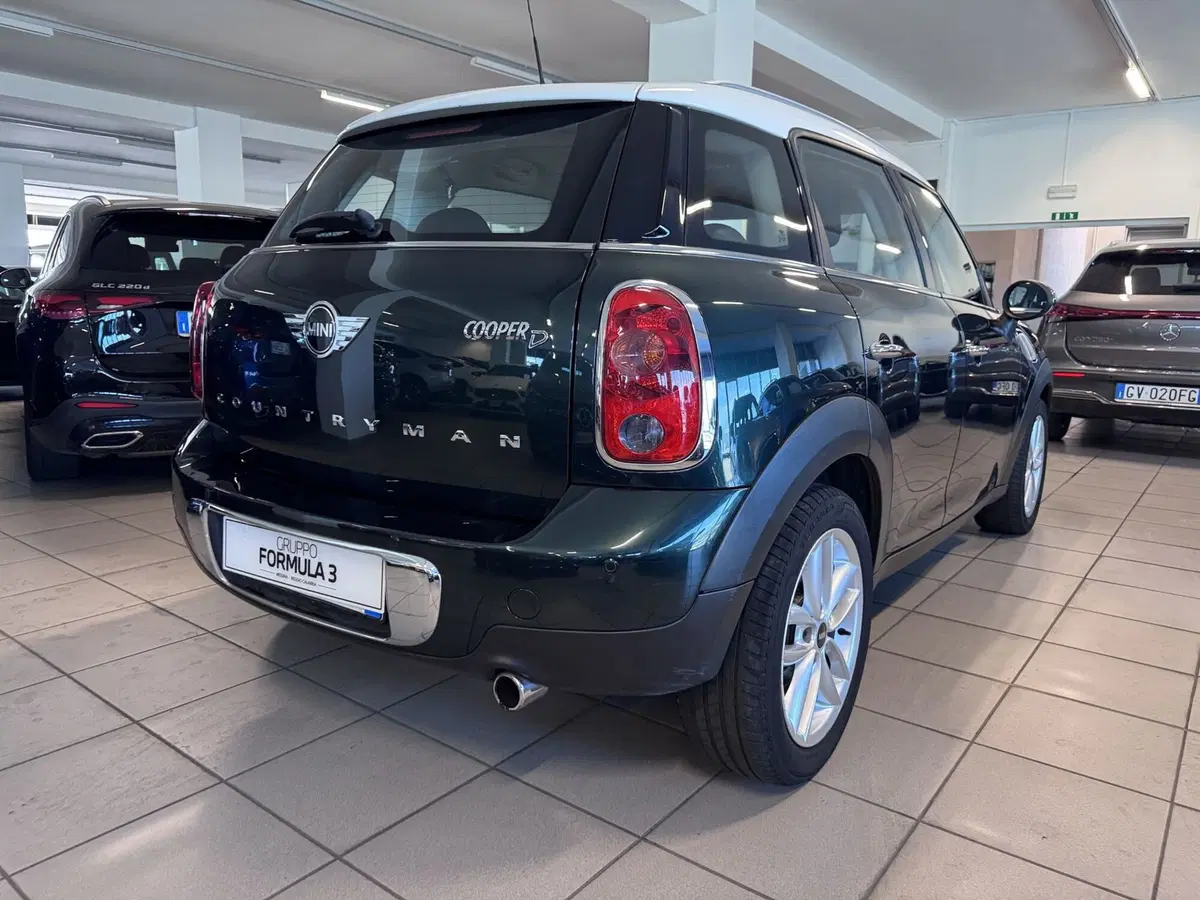 MINI Mini Countryman usata a Messina (3)