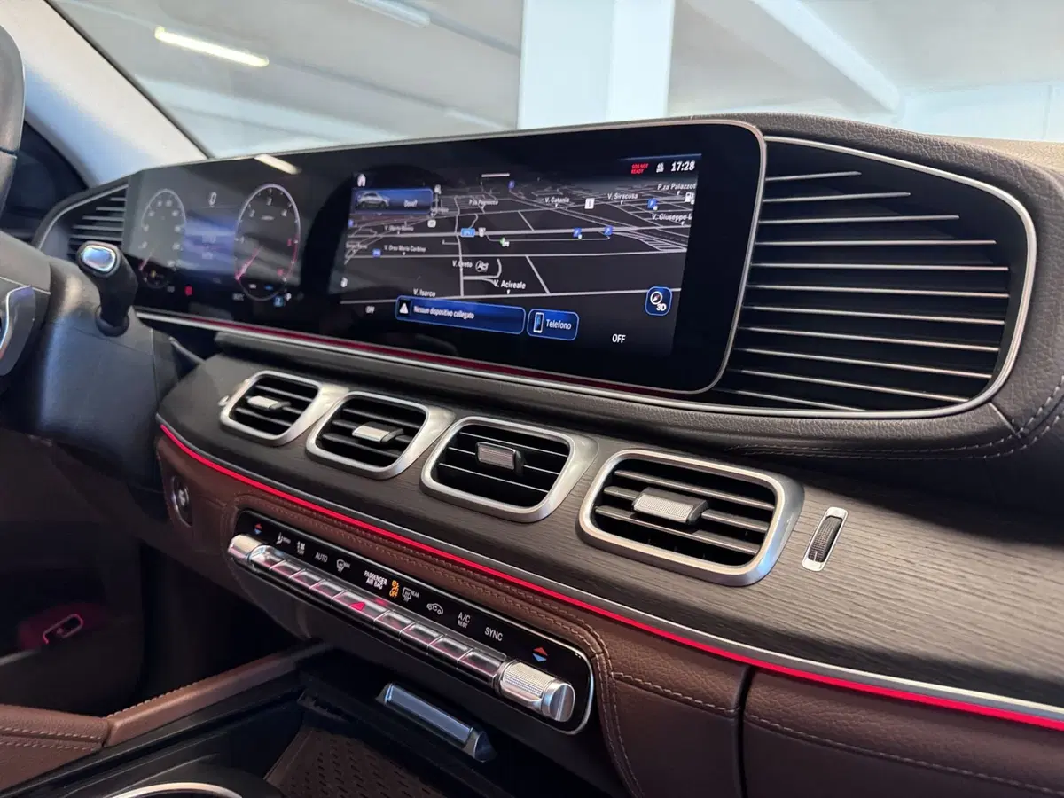 Mercedes-Benz GLE SUV usata a Messina (13)