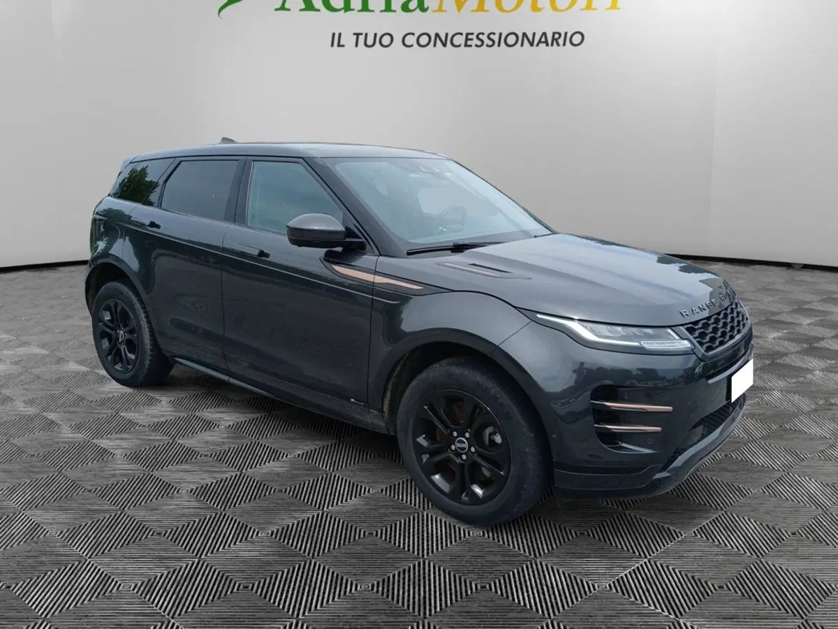 Land Rover Range Rover Evoque usata a Pordenone (7)