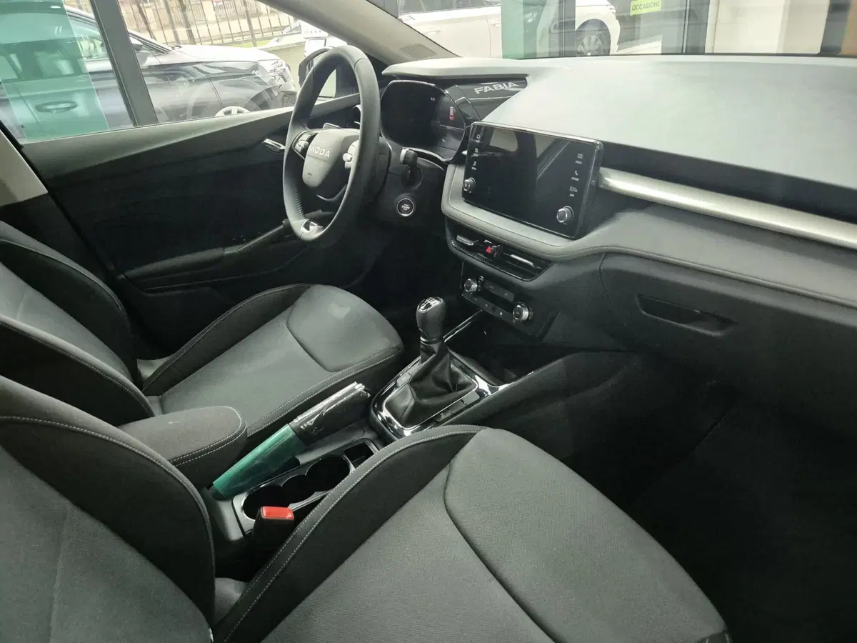 Skoda Fabia nuova a Torino (18)