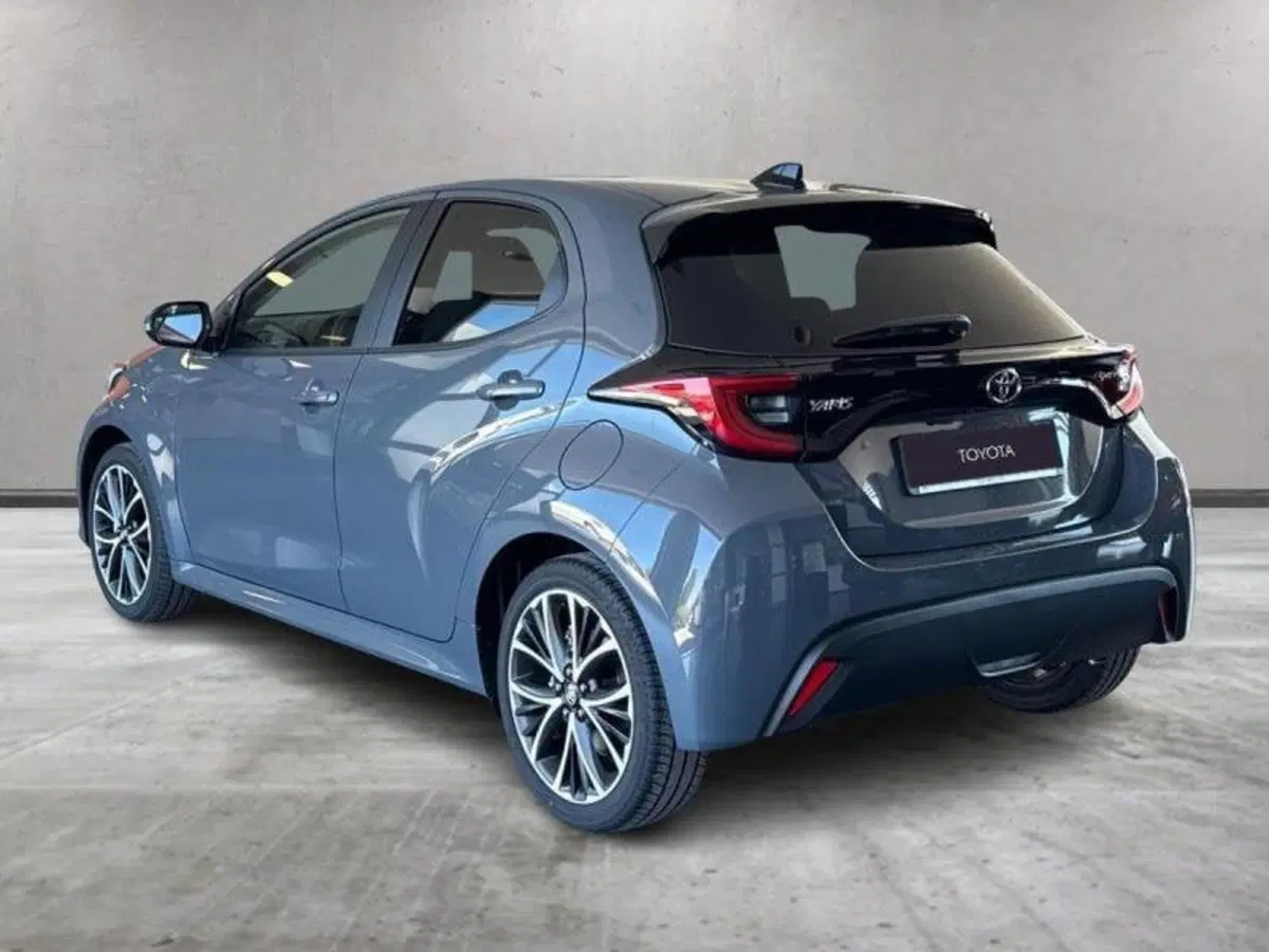 Toyota Yaris nuova a Perugia (4)