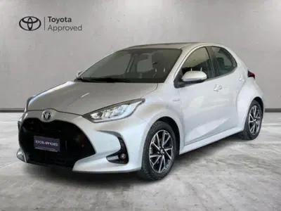 Toyota Yaris 1.5 Hybrid 5 porte Trend del 2020 usata a Perugia