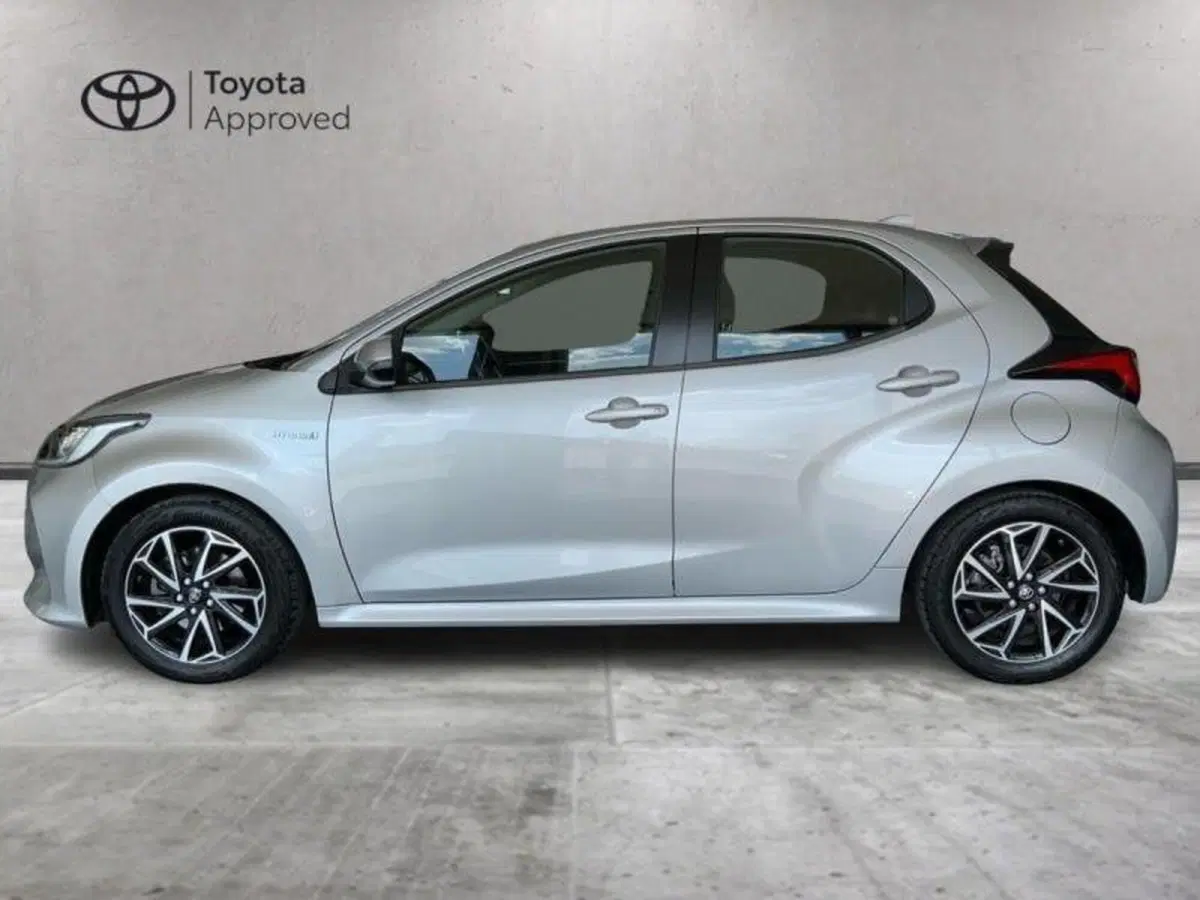Toyota Yaris usata a Perugia (4)