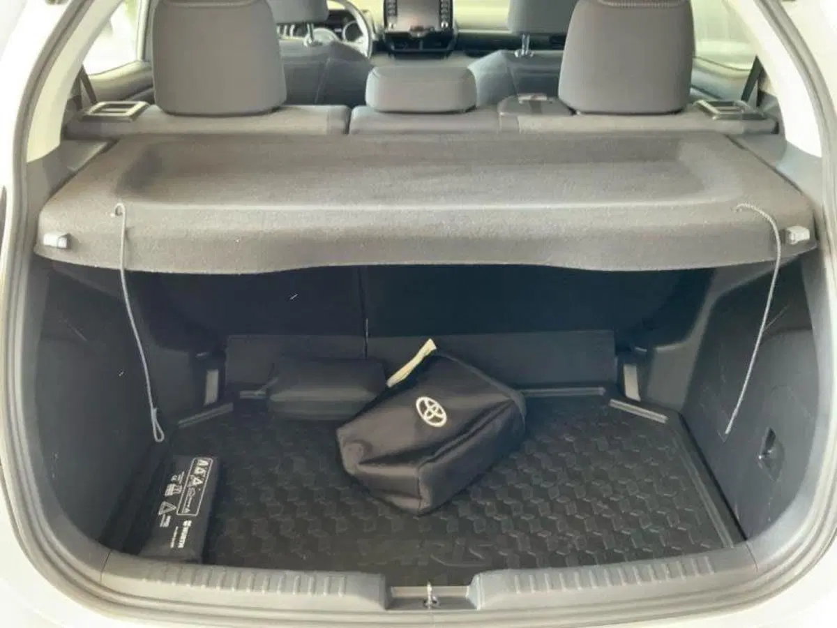 Toyota Yaris usata a Perugia (7)