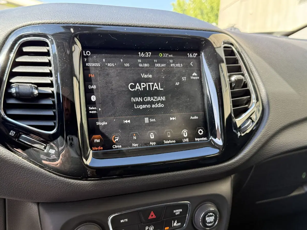 Jeep Compass usata a Perugia (16)