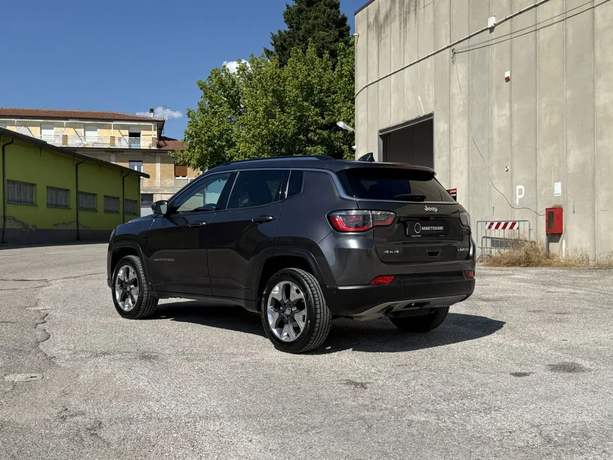 Jeep Compass usata a Perugia (3)