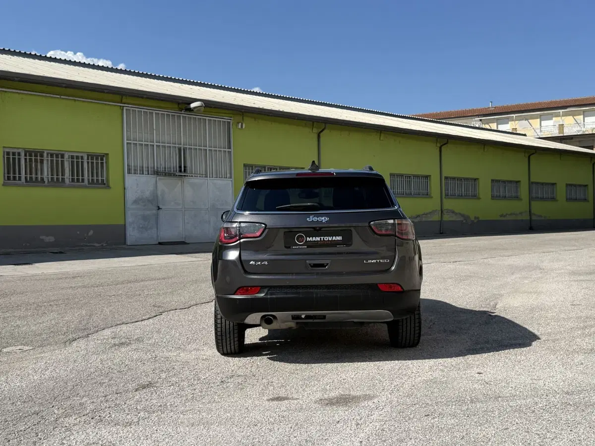 Jeep Compass usata a Perugia (4)