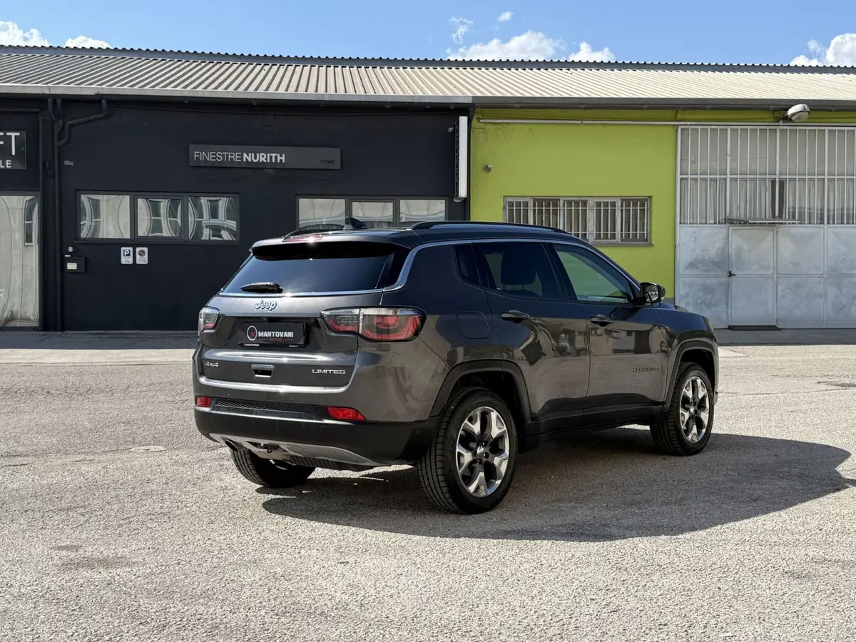Jeep Compass usata a Perugia (5)