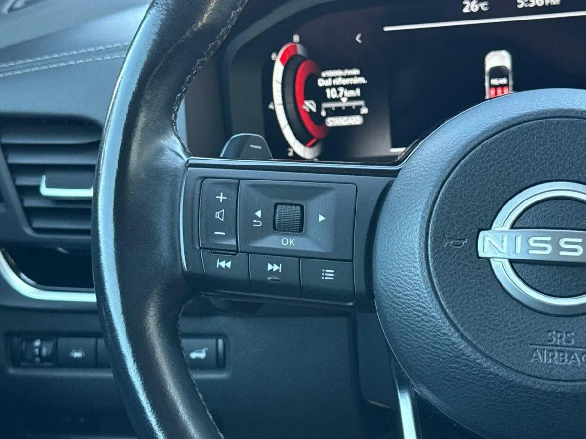 Nissan Qashqai usata a Palermo (17)