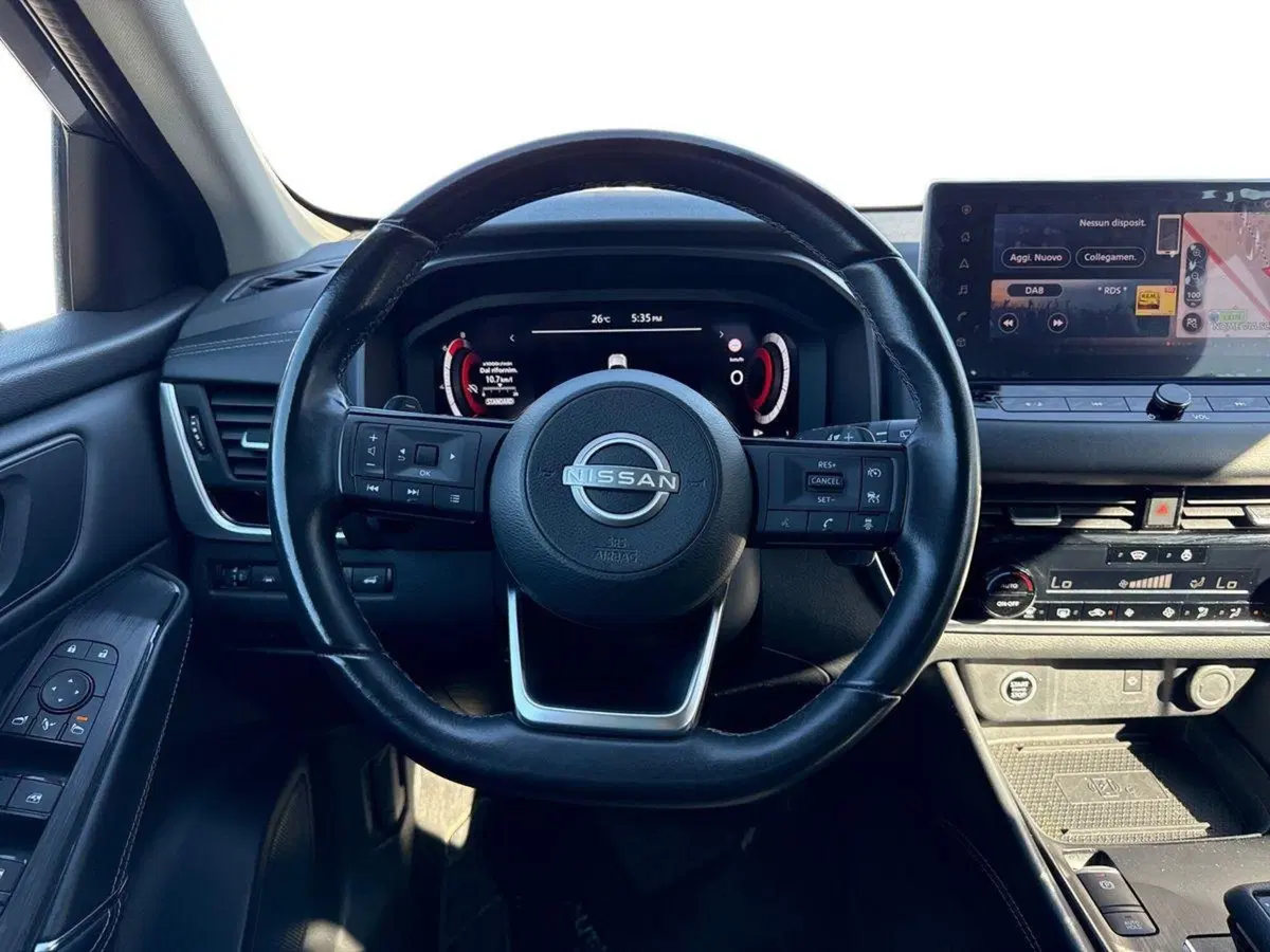Nissan Qashqai usata a Palermo (7)