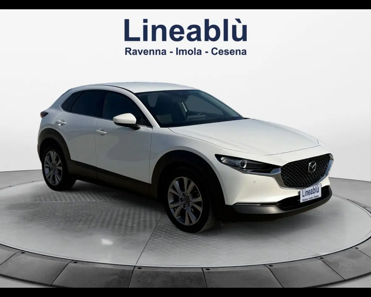 Mazda CX-30 usata a Bologna (7)