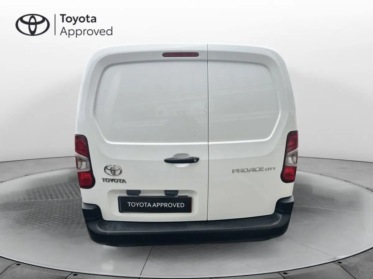 Toyota Proace City usata a Bergamo (5)