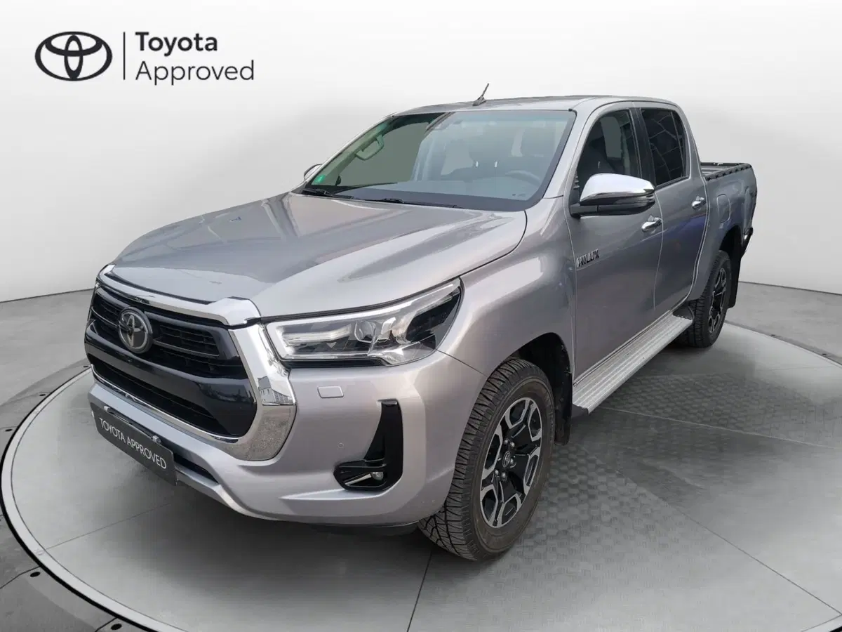 Toyota Hilux usata a Bergamo