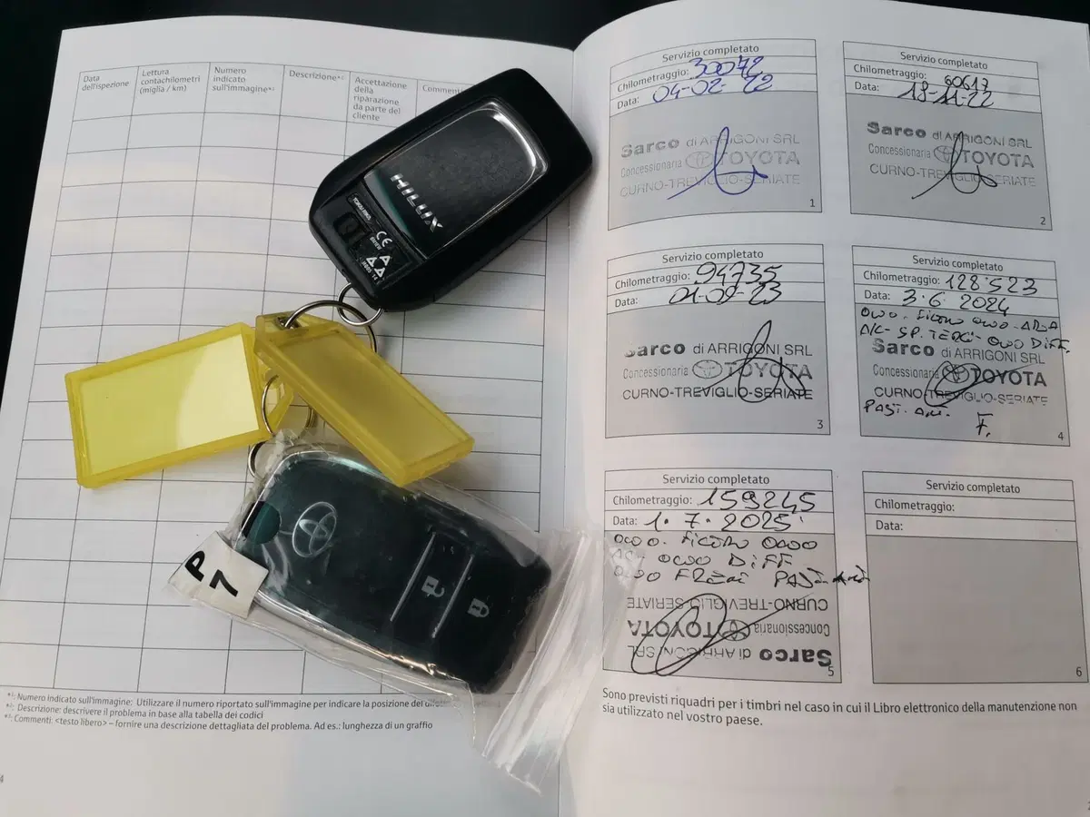 Toyota Hilux usata a Bergamo (18)