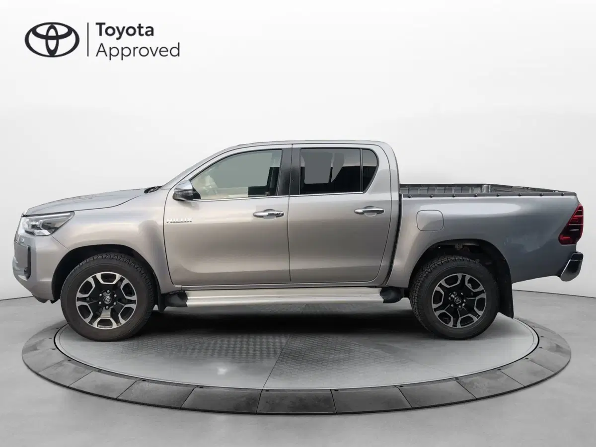 Toyota Hilux usata a Bergamo (3)
