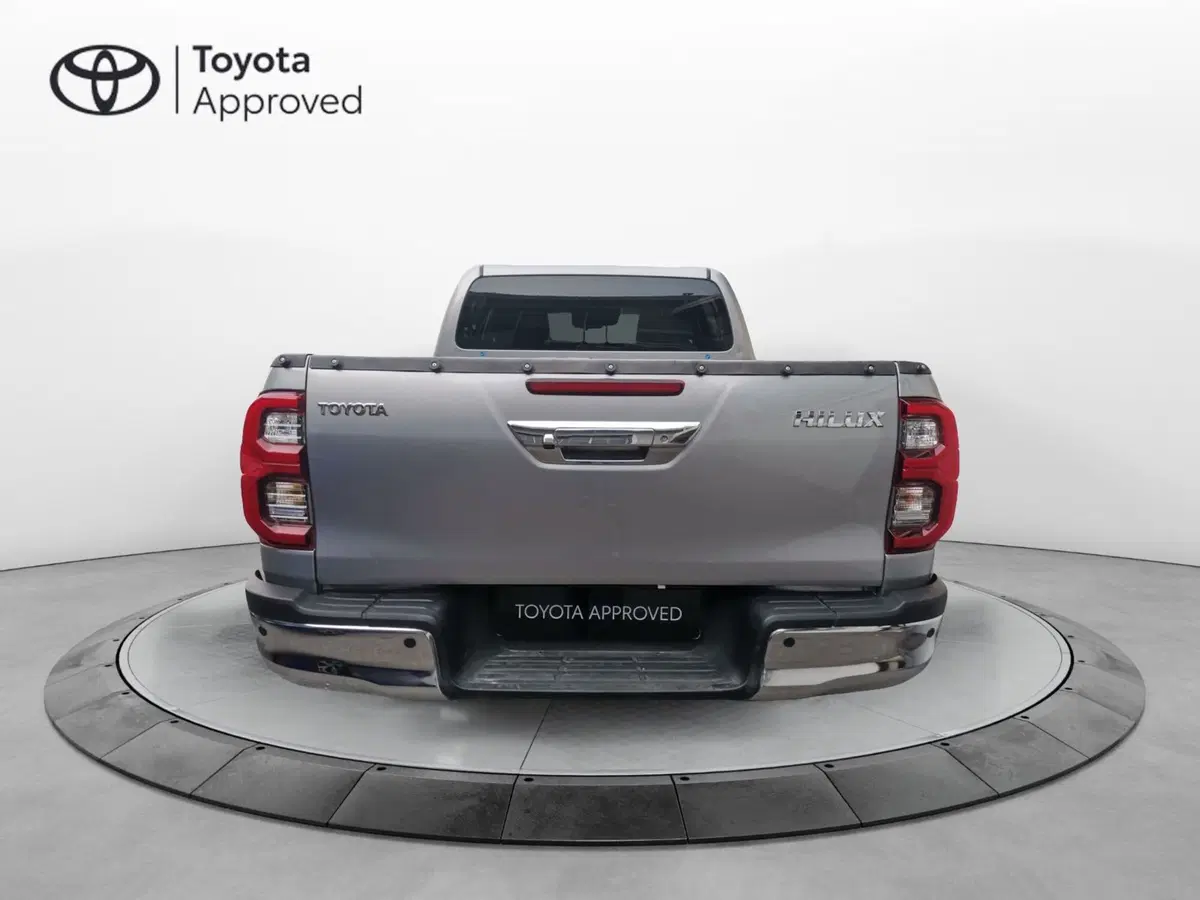 Toyota Hilux usata a Bergamo (4)