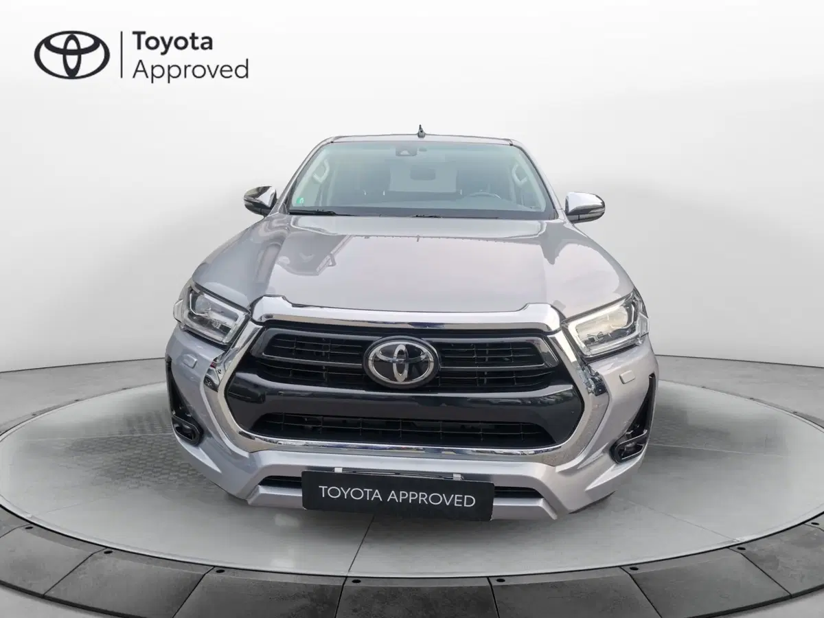 Toyota Hilux usata a Bergamo (5)