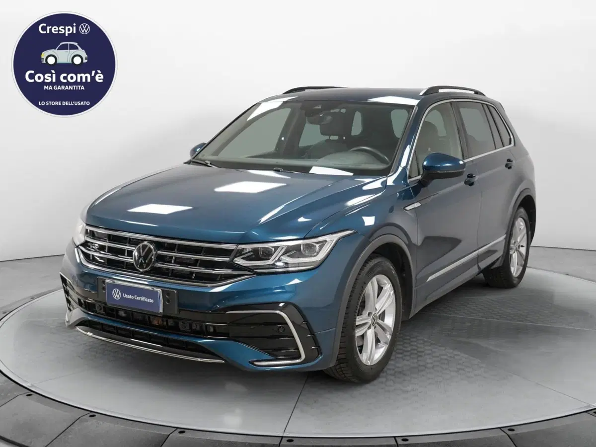 Volkswagen Tiguan usata a Varese