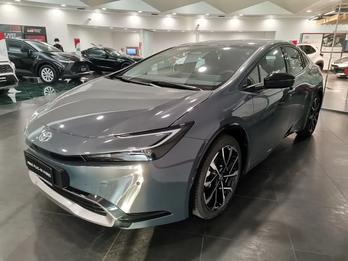 Toyota Prius nuova a Bergamo