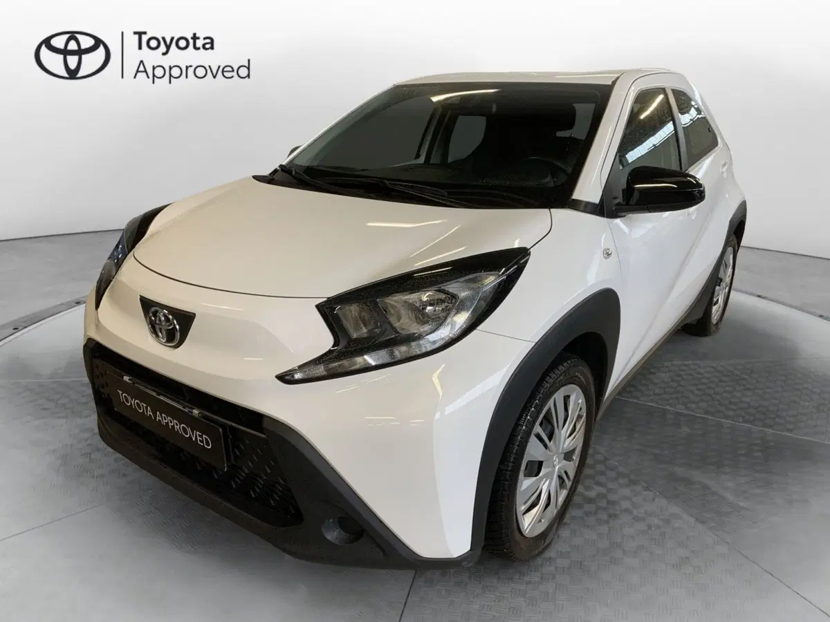 Toyota Aygo X usata a Bergamo
