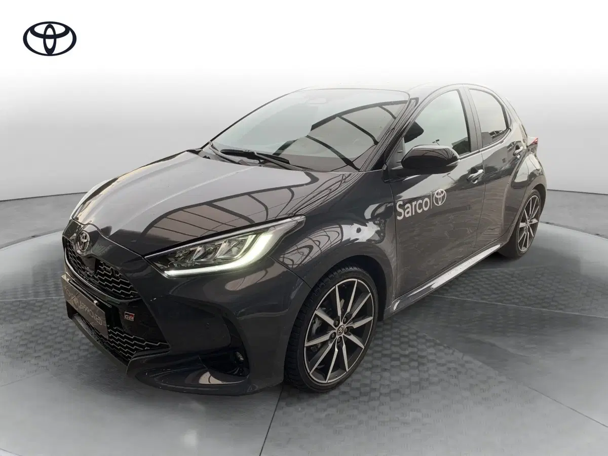 Toyota Yaris GR Sport usata a Bergamo