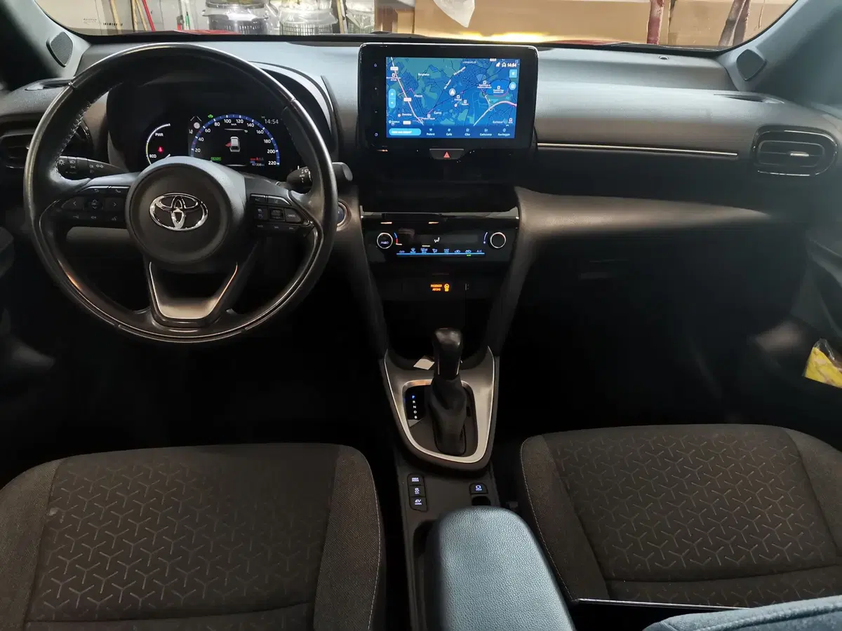 Toyota Yaris Cross usata a Bergamo (13)