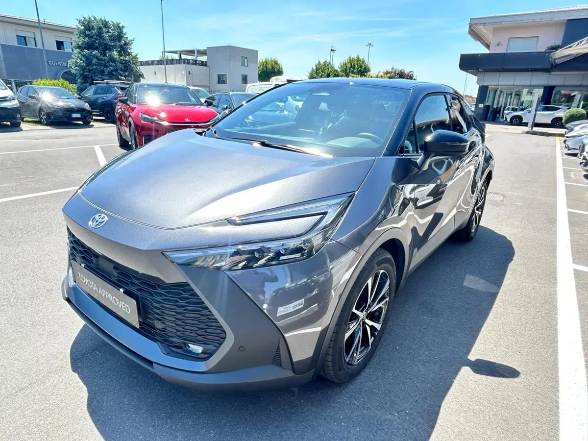 Toyota Toyota C-HR usata a Bergamo