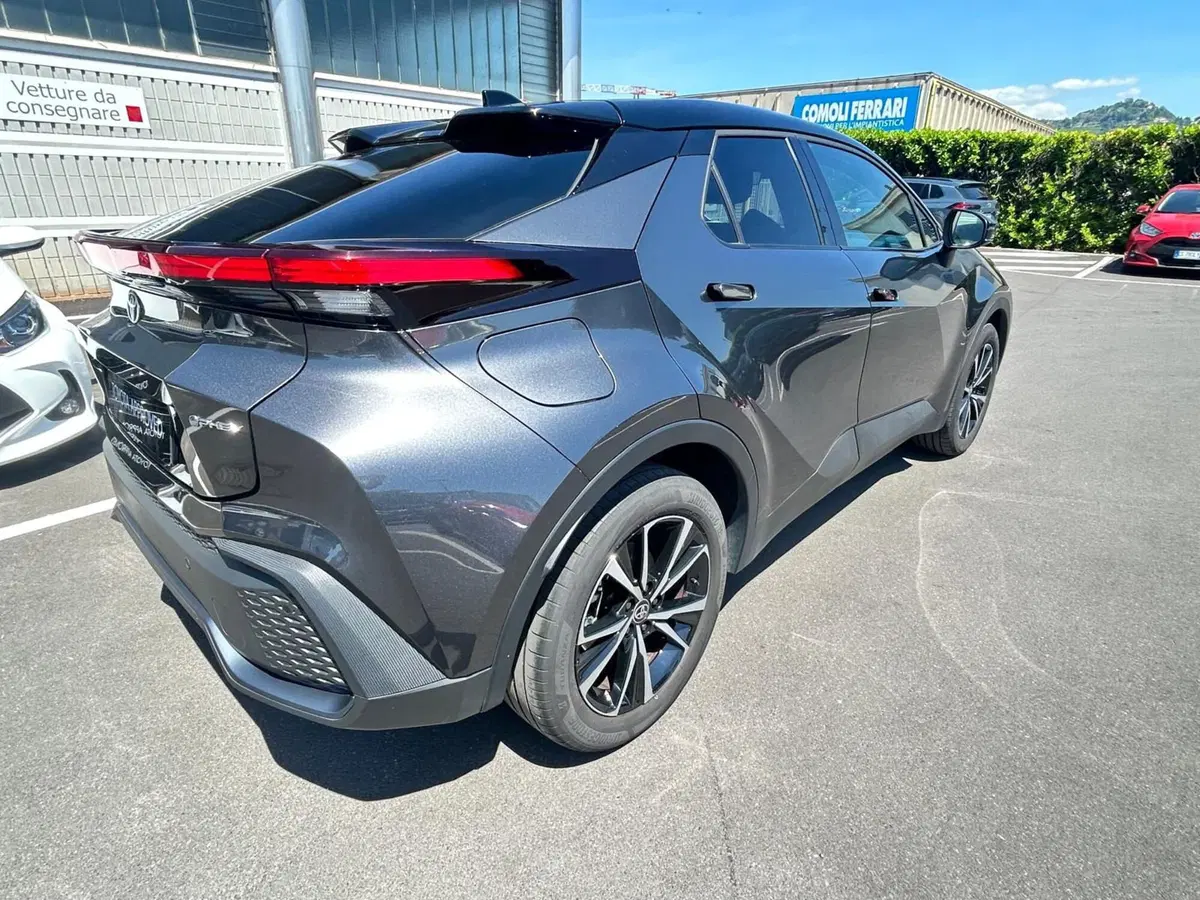 Toyota Toyota C-HR usata a Bergamo (20)