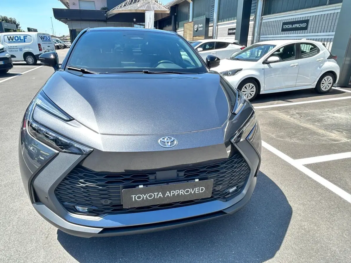 Toyota Toyota C-HR usata a Bergamo (3)