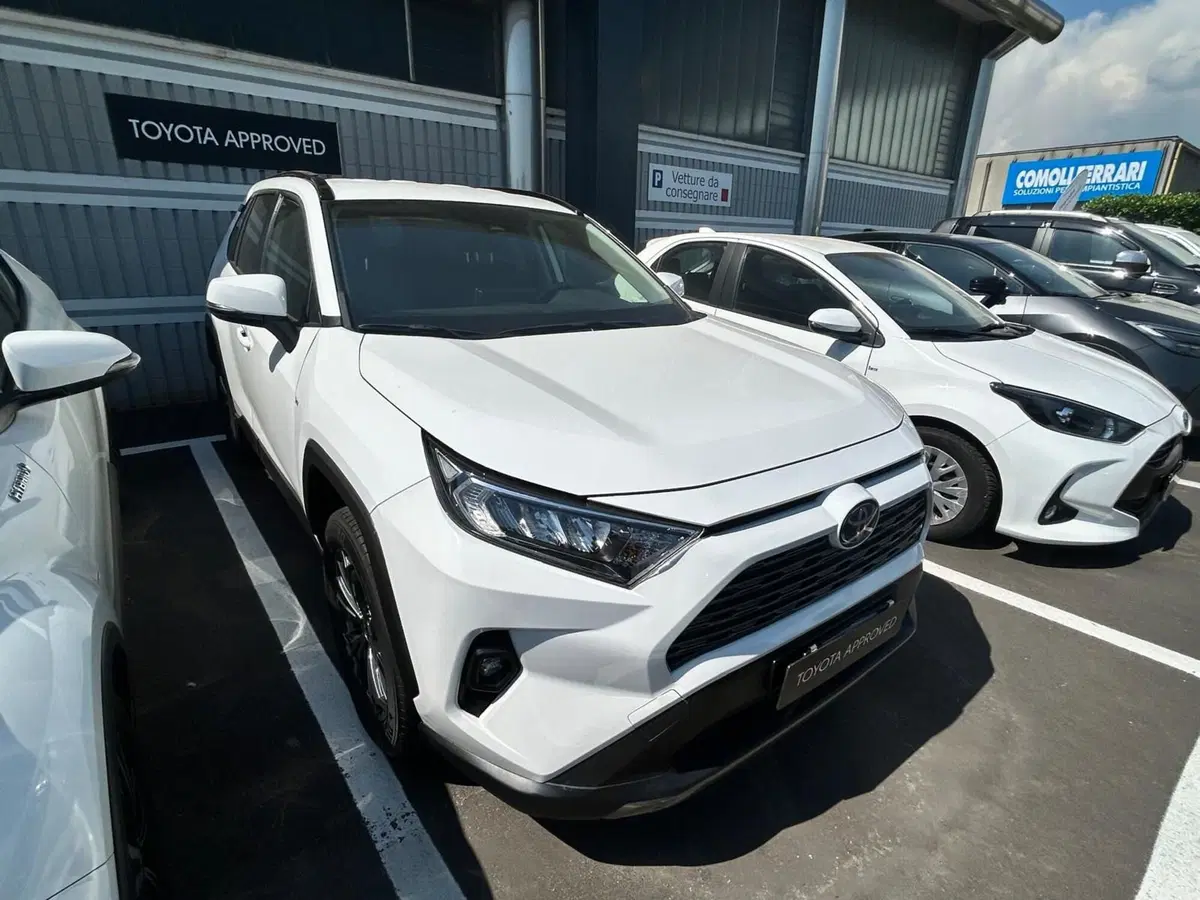 Toyota Rav4 usata a Bergamo (3)