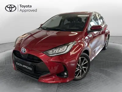 Toyota Yaris 1.5 Hybrid 5 porte Trend del 2022 usata a Curno