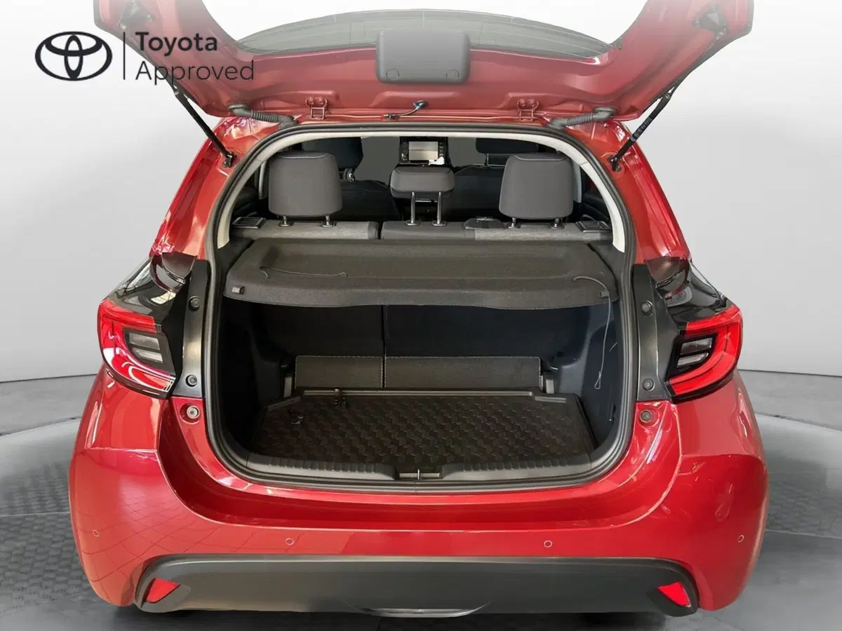 Toyota Yaris usata a Bergamo (11)