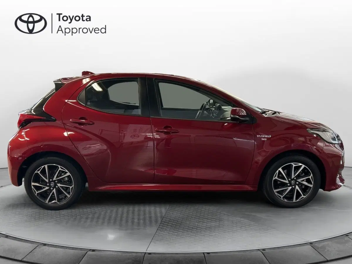 Toyota Yaris usata a Bergamo (13)