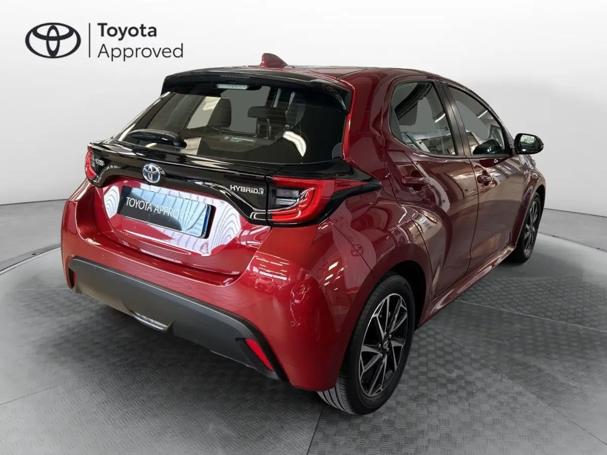 Toyota Yaris usata a Bergamo (19)