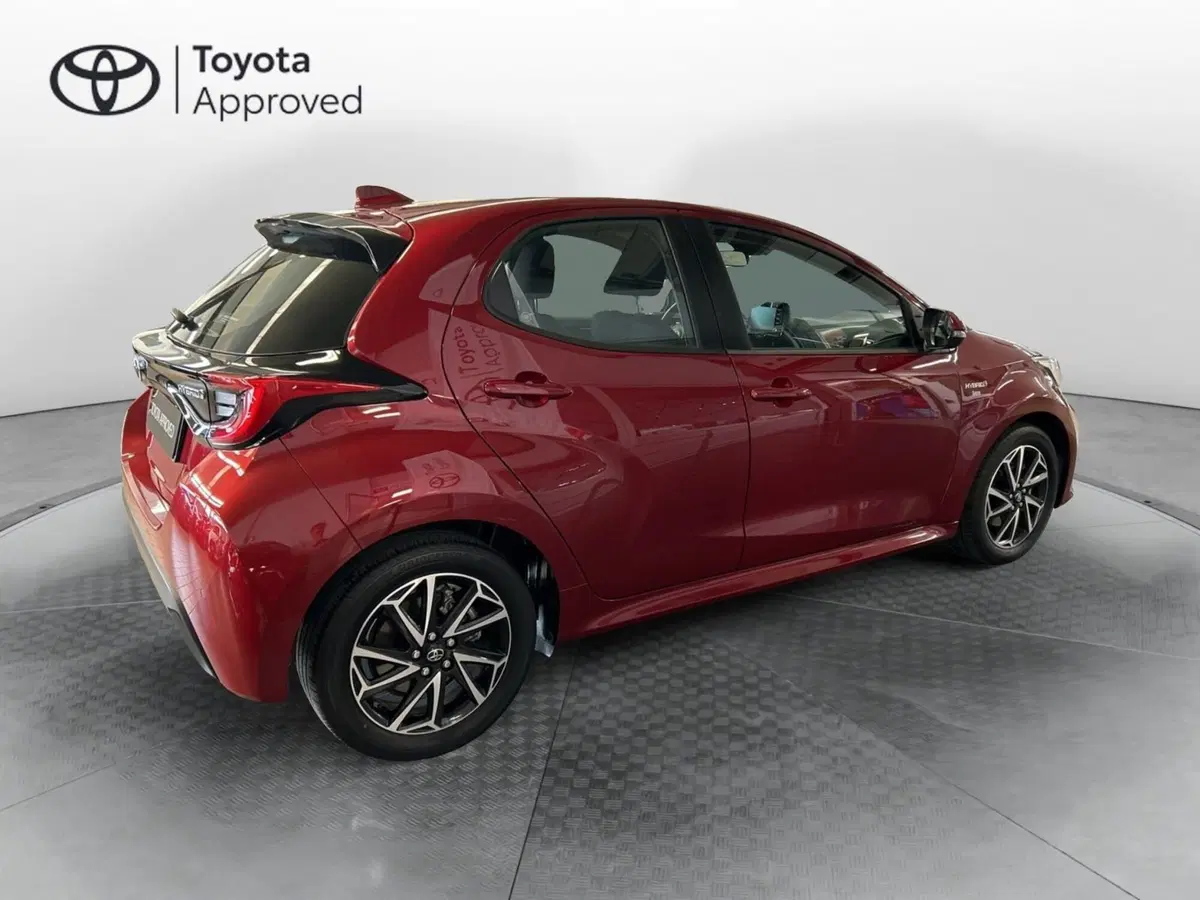 Toyota Yaris usata a Bergamo (20)