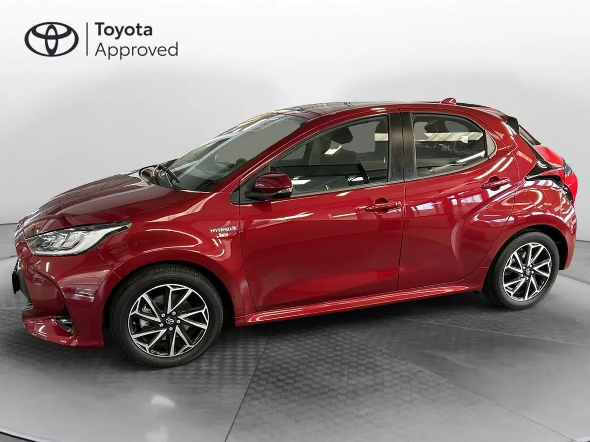 Toyota Yaris usata a Bergamo (3)