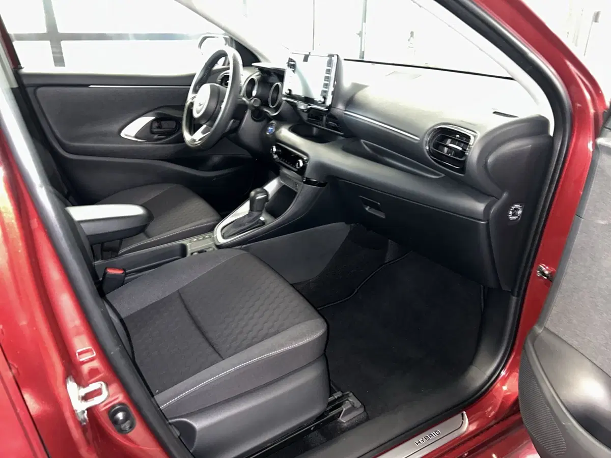 Toyota Yaris usata a Bergamo (6)