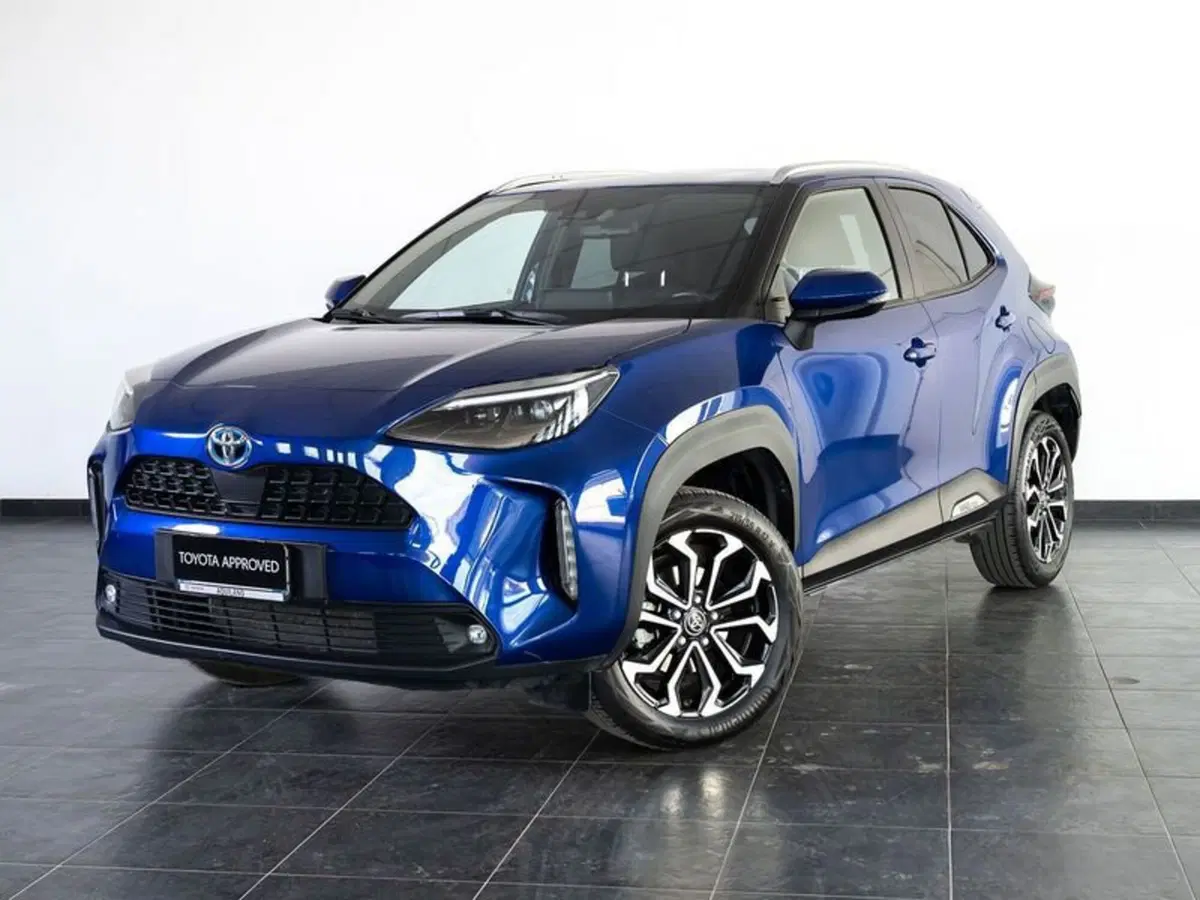Toyota Yaris Cross usata a Bergamo