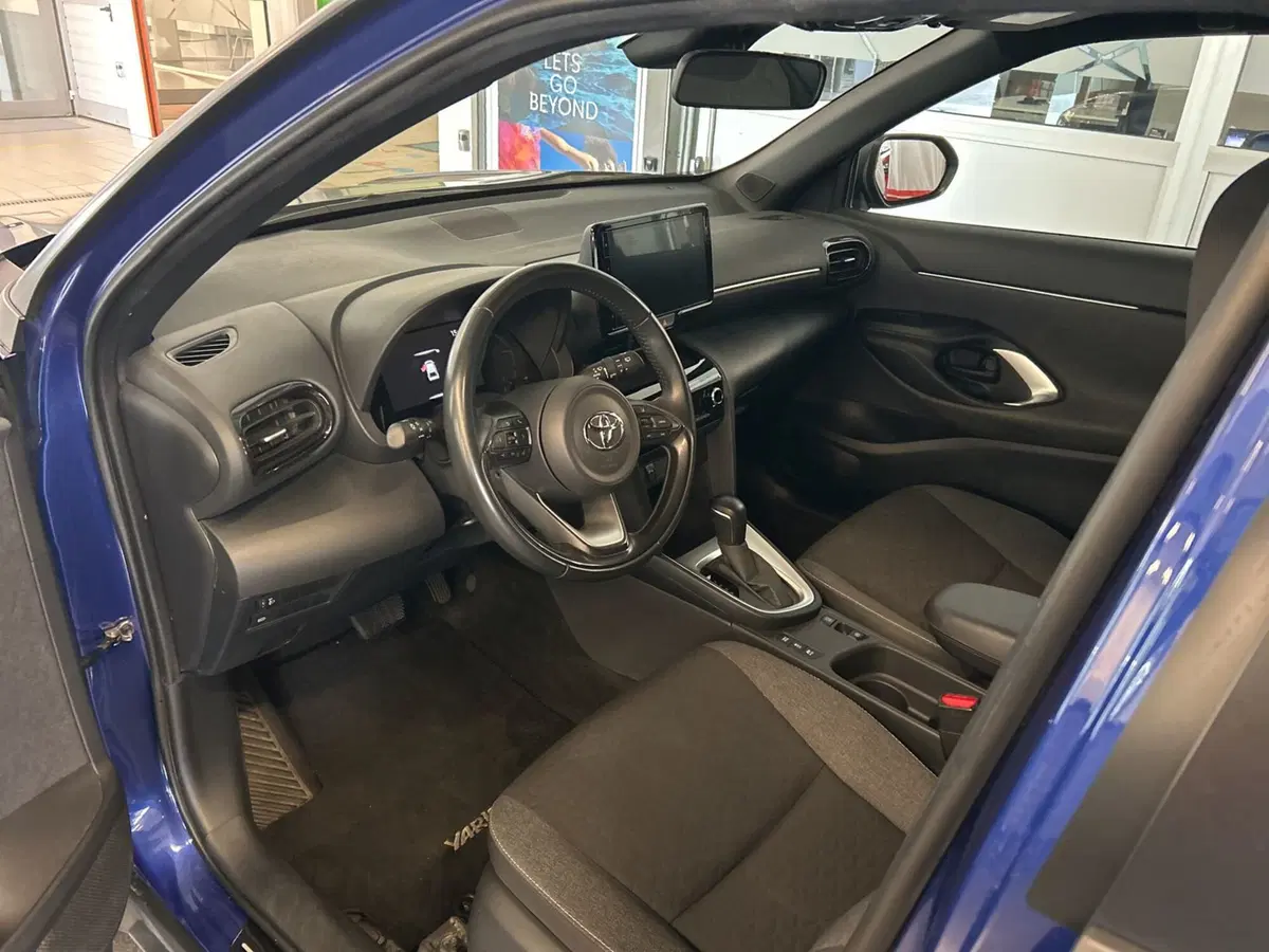 Toyota Yaris Cross usata a Bergamo (16)