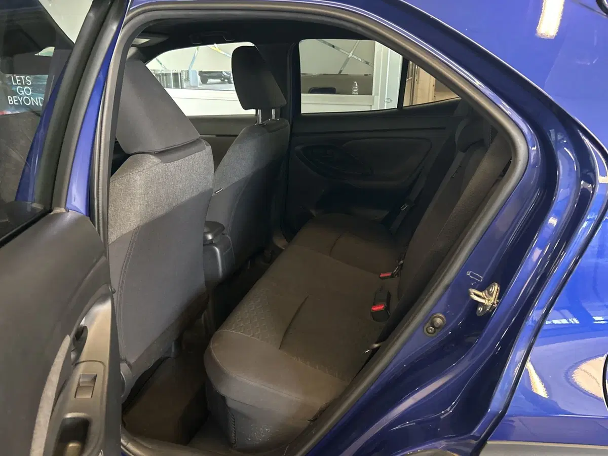 Toyota Yaris Cross usata a Bergamo (17)