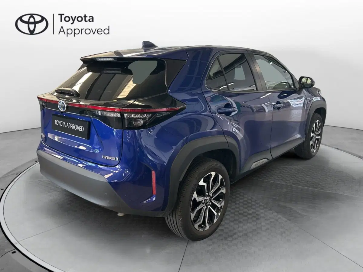 Toyota Yaris Cross usata a Bergamo (18)