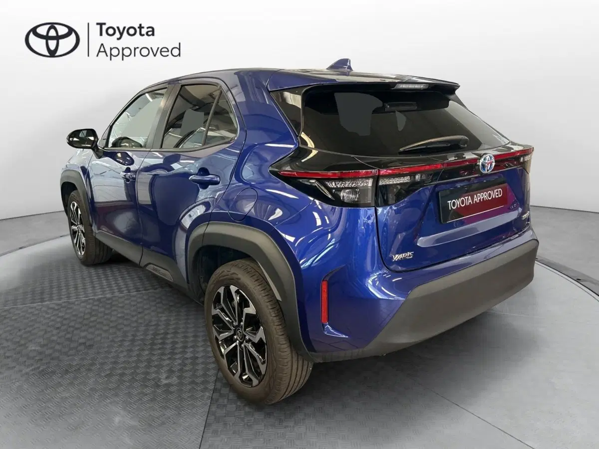 Toyota Yaris Cross usata a Bergamo (20)