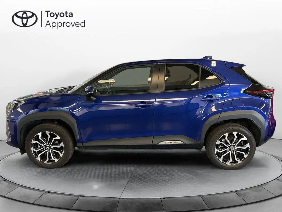 Toyota Yaris Cross usata a Bergamo (3)