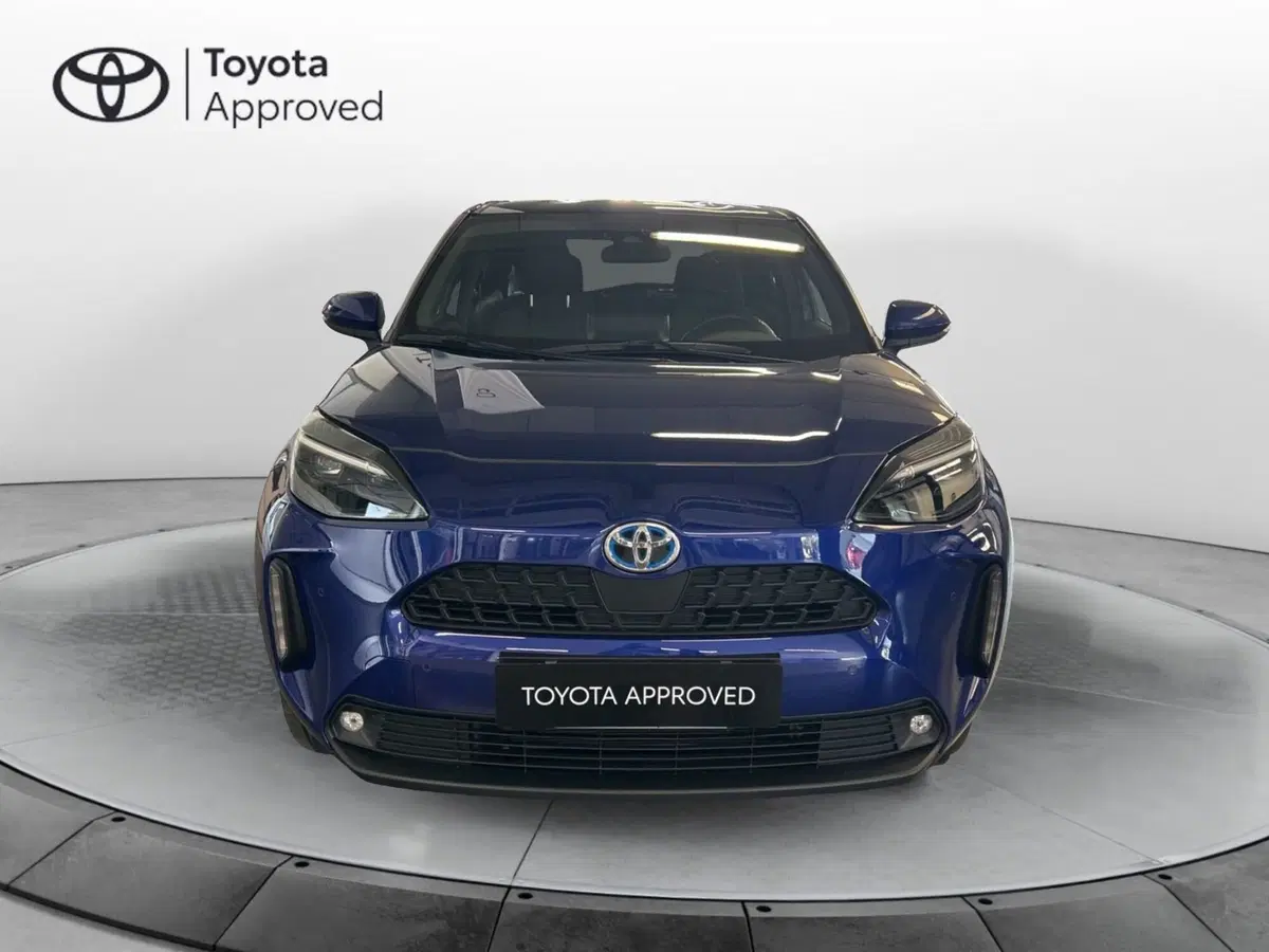 Toyota Yaris Cross usata a Bergamo (5)