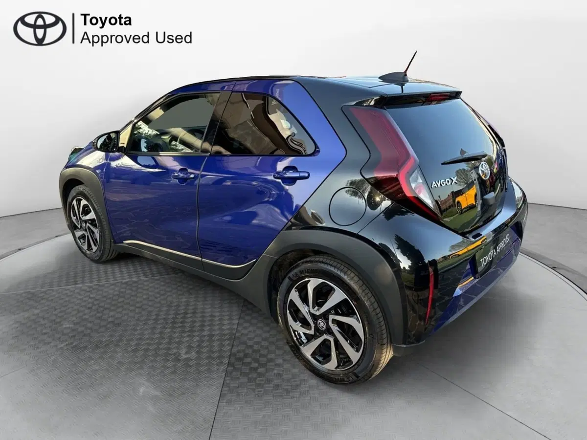 Toyota Aygo X usata a Bergamo (7)