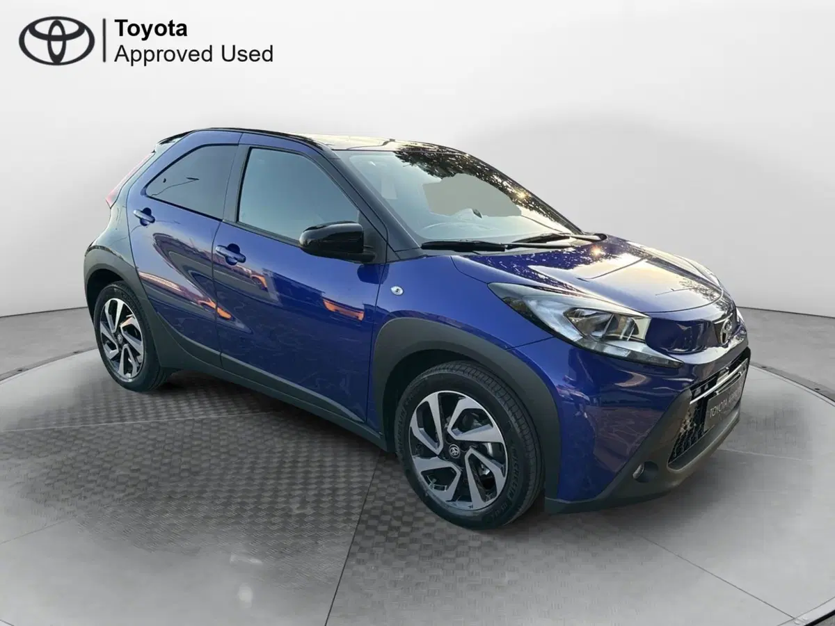 Toyota Aygo X usata a Bergamo (9)